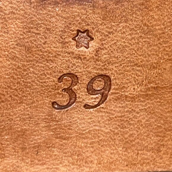 H by HUDSON HANDMADE BLACK LEATHER & NAVJO WOOL DESIGN UPPER ANKLE BOOTS EU 39 - Picture 15 of 15